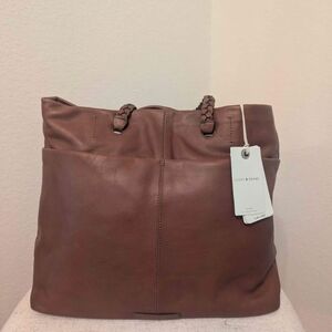 Lucky Brand Women's Jema Leather Tote